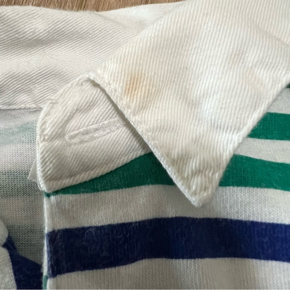 Vintage Mickey & Co Mickey Mouse Striped Polo for Toddler - size 2T - Picture 7 of 7